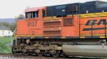 BNSF 9137 / Close-up